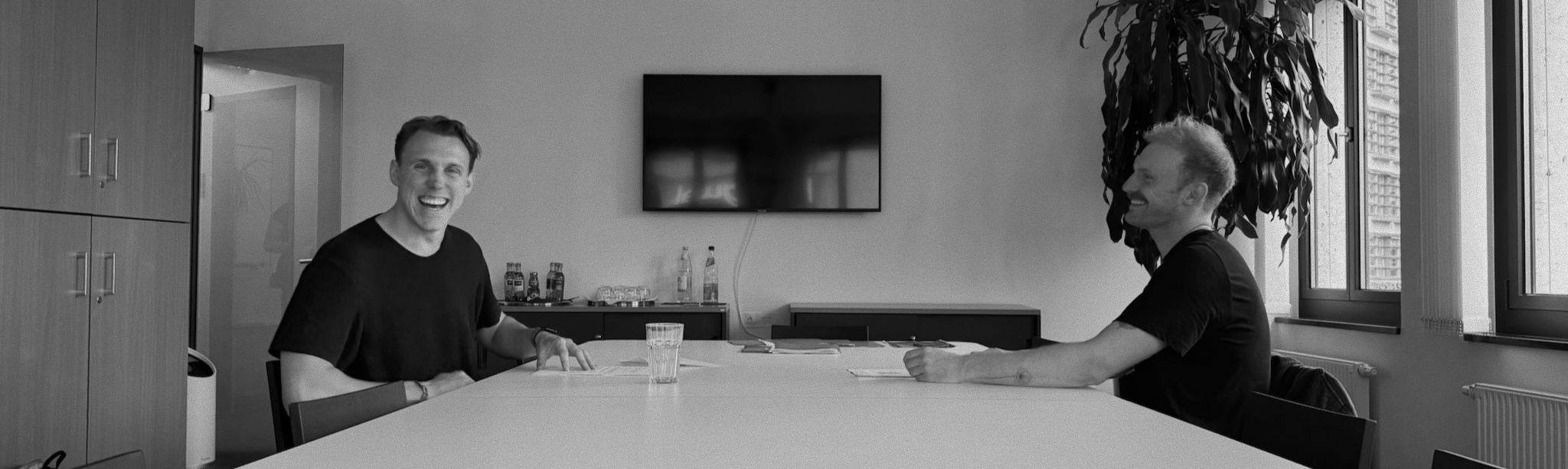 Martin Lohmann and Joe Kohnert 